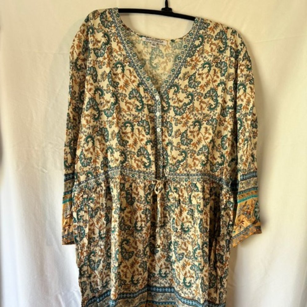 Northern Style tunic top size L